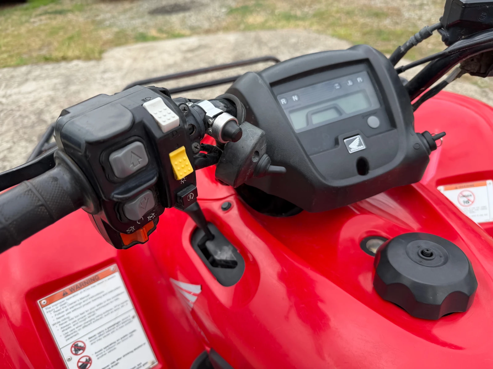 Honda Trx 420 AUTOMATIC , снимка 5 - Мотоциклети и мототехника - 55097777