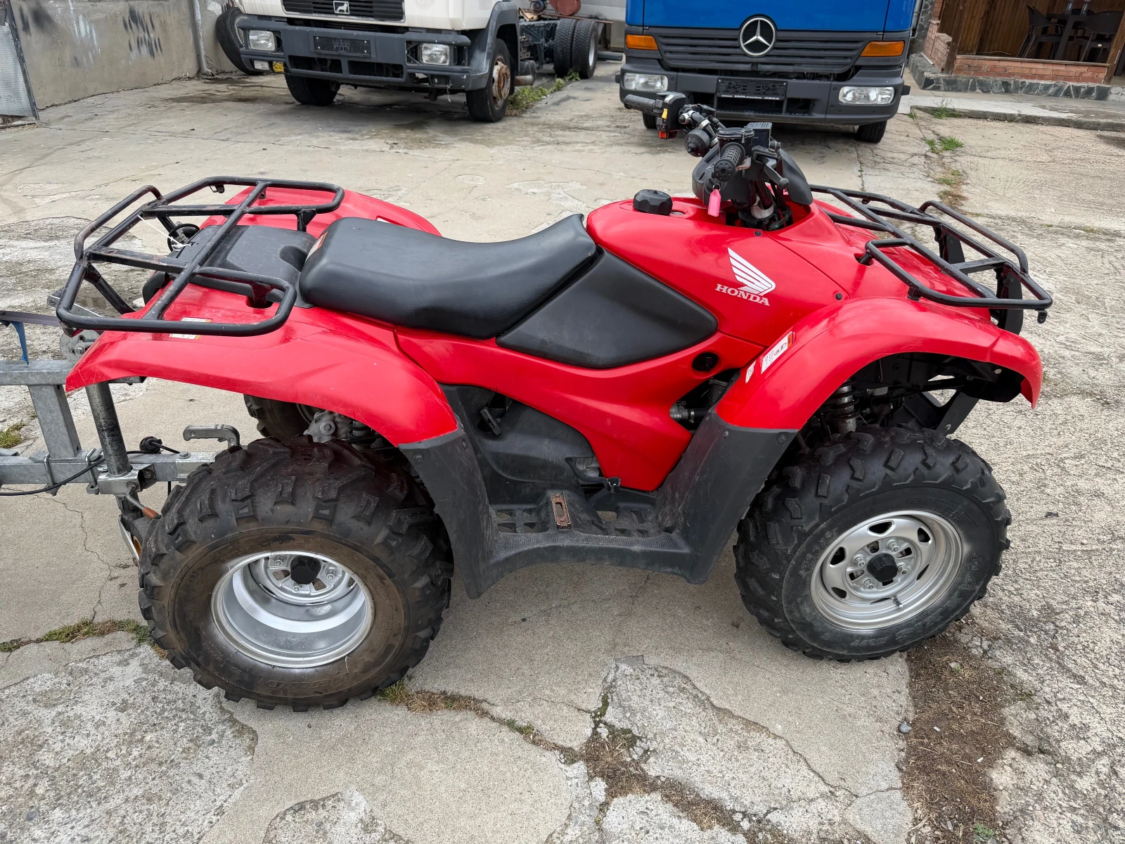 Honda Trx 420 AUTOMATIC , снимка 9 - Мотоциклети и мототехника - 55097777