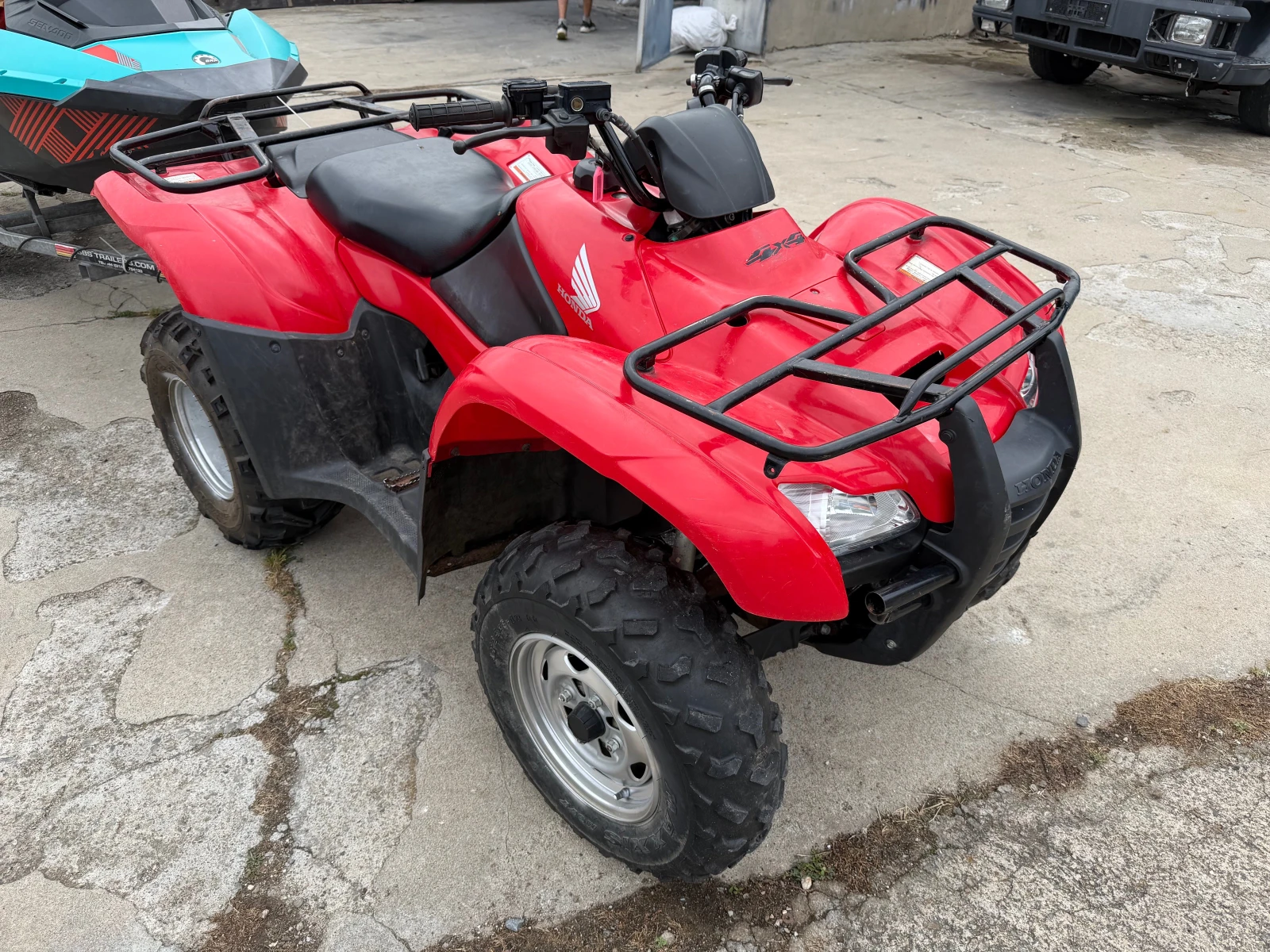 Honda Trx 420 AUTOMATIC , снимка 7 - Мотоциклети и мототехника - 55097777