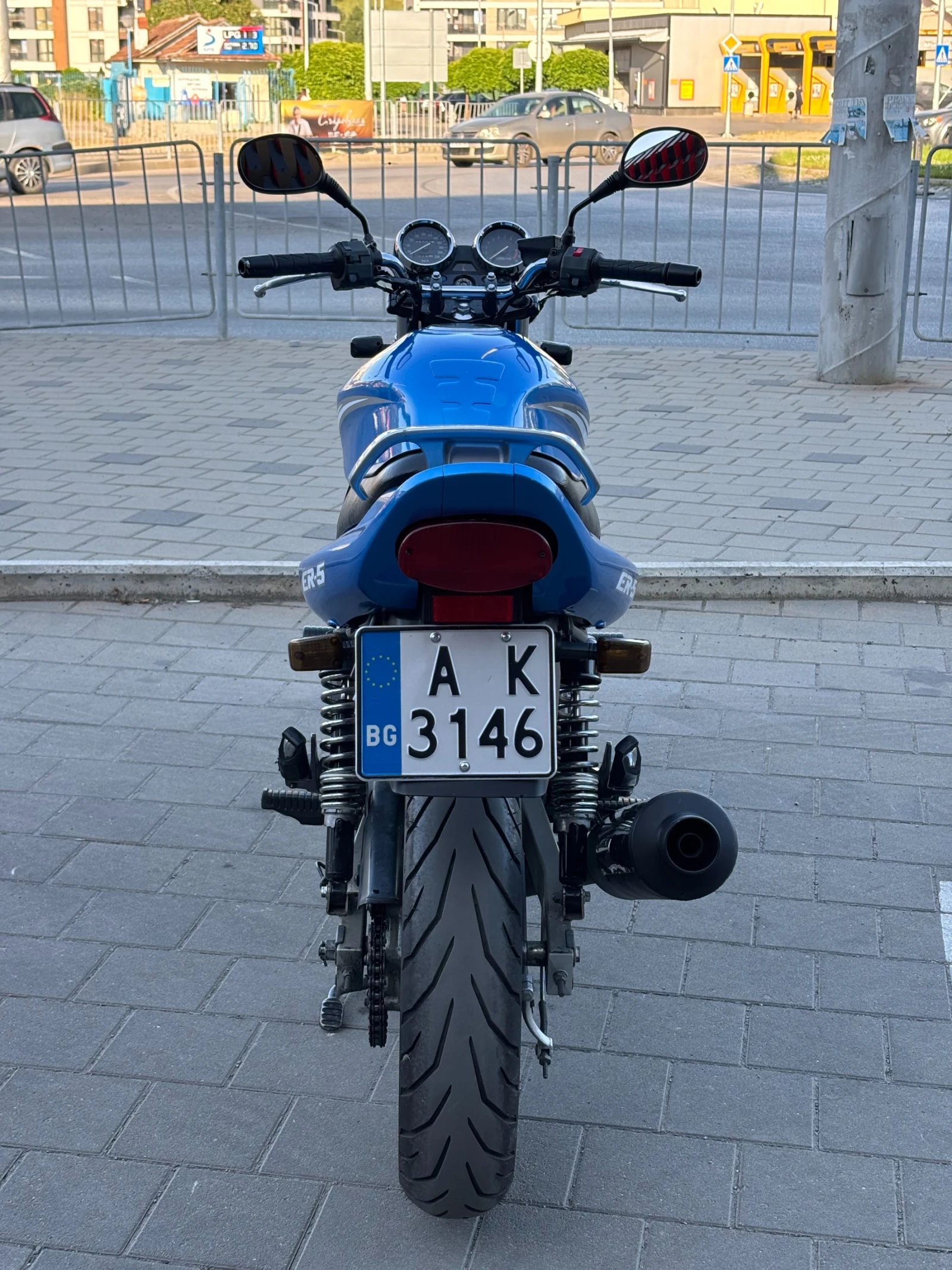 Kawasaki ER 500 A2, снимка 4 - Мотоциклети и мототехника - 55213092