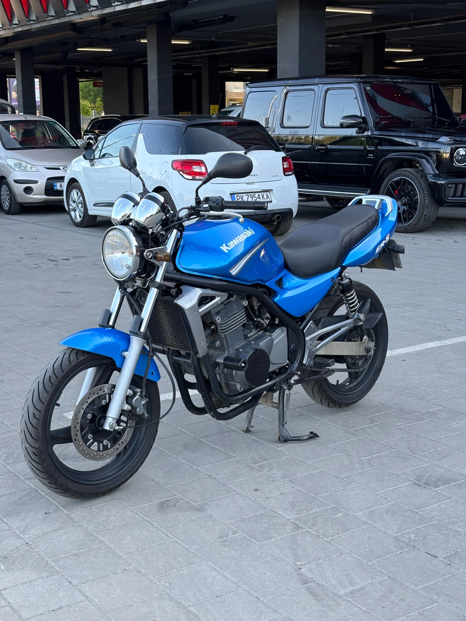 Kawasaki ER 500 A2, снимка 3 - Мотоциклети и мототехника - 55213092