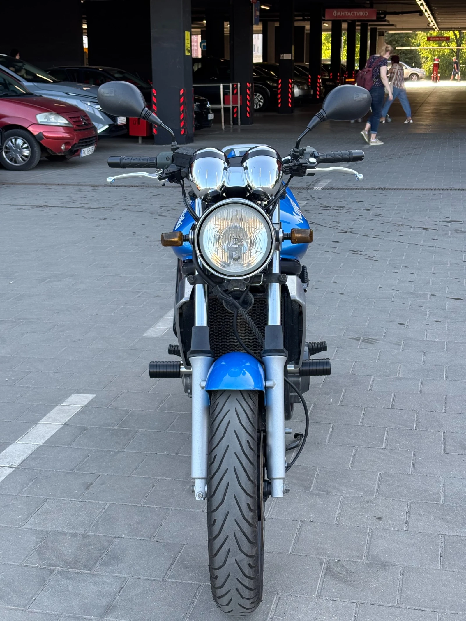 Kawasaki ER 500 A2, снимка 2 - Мотоциклети и мототехника - 55213092