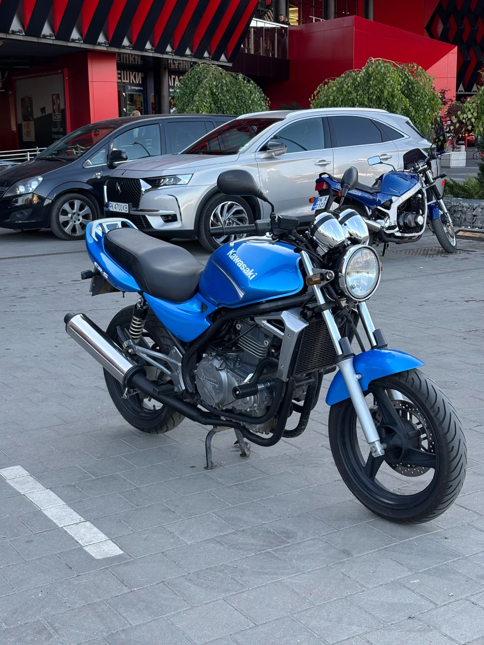 Kawasaki ER 500 A2