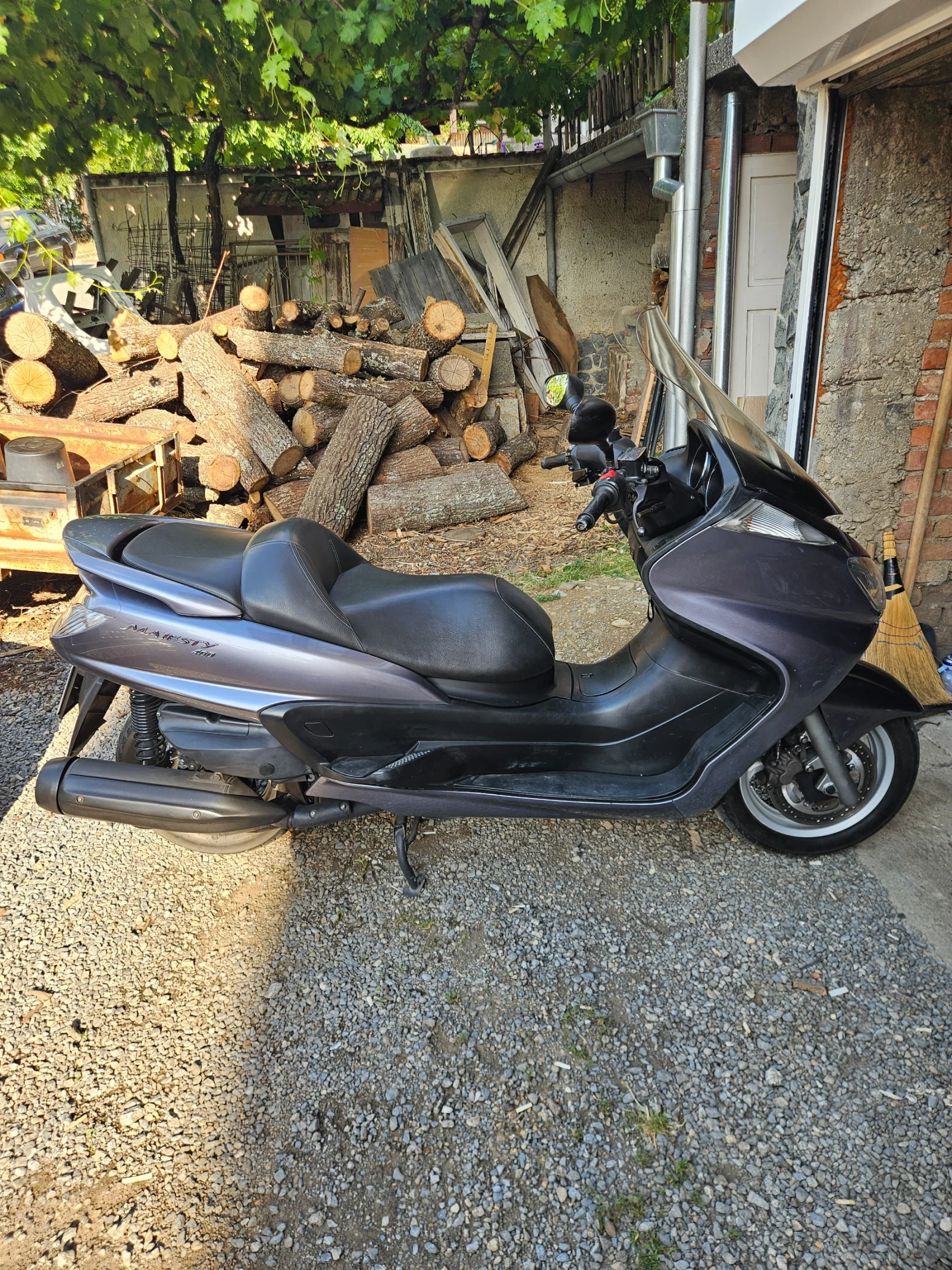 Yamaha Majesty 400, снимка 2 - Мотоциклети и мототехника - 55266643