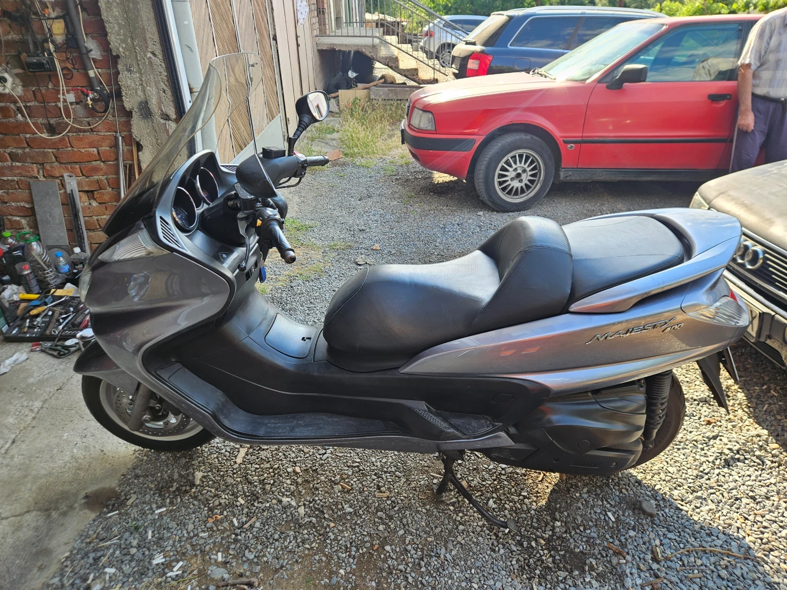 Yamaha Majesty 400, снимка 4 - Мотоциклети и мототехника - 55266643