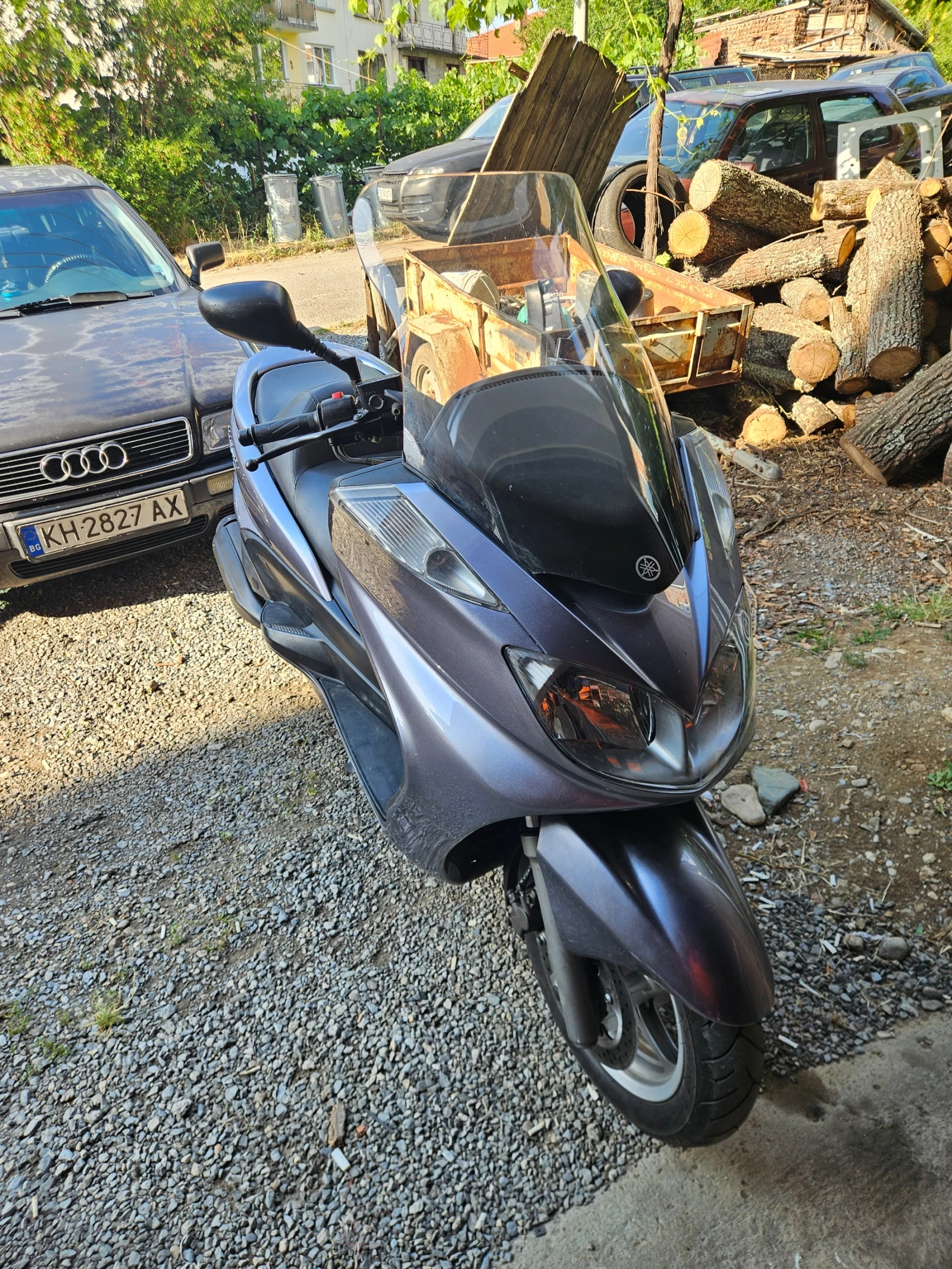 Yamaha Majesty 400