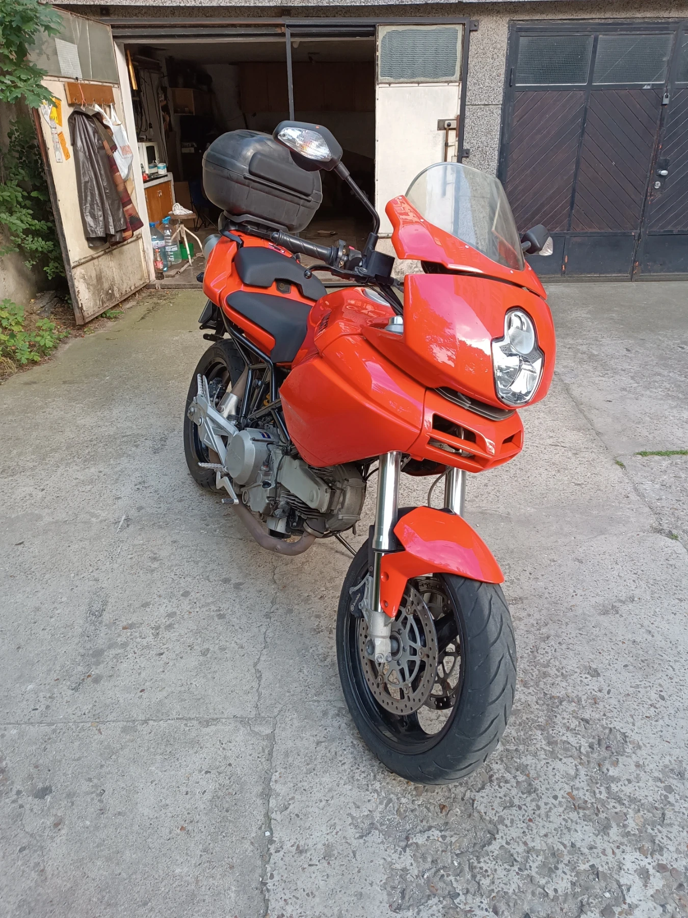 Ducati Multistrada Mts 620 i-2013, снимка 9 - Мотоциклети и мототехника - 55387942