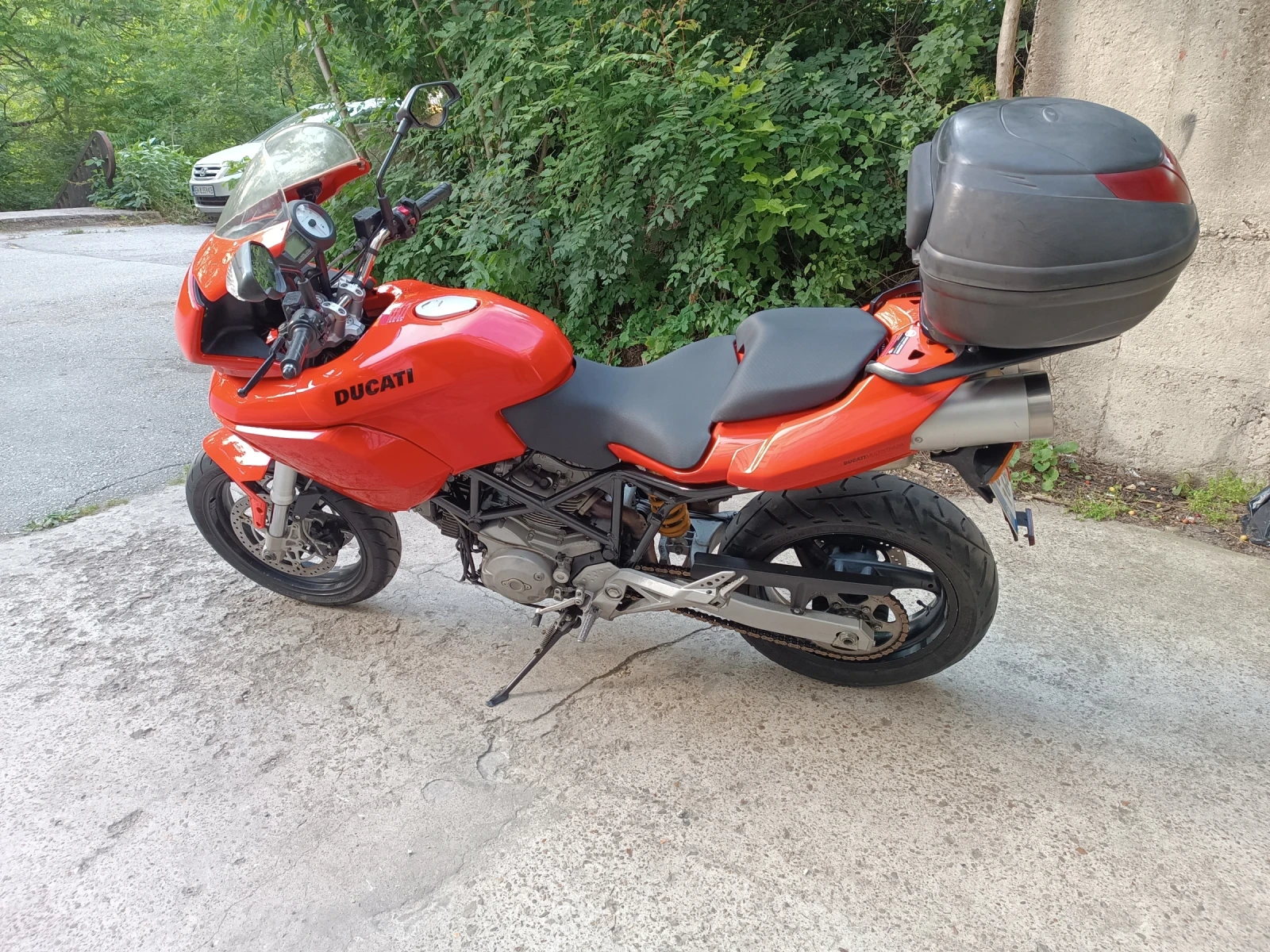 Ducati Multistrada Mts 620 i-2013, снимка 10 - Мотоциклети и мототехника - 55387942