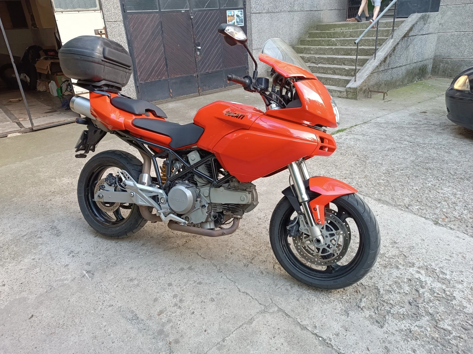 Ducati Multistrada Mts 620 i-2013, снимка 8 - Мотоциклети и мототехника - 55387942