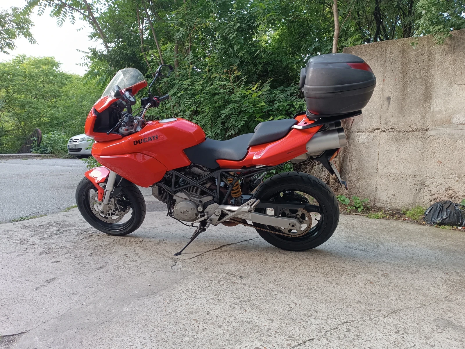 Ducati Multistrada Mts 620 i-2013, снимка 5 - Мотоциклети и мототехника - 55387942