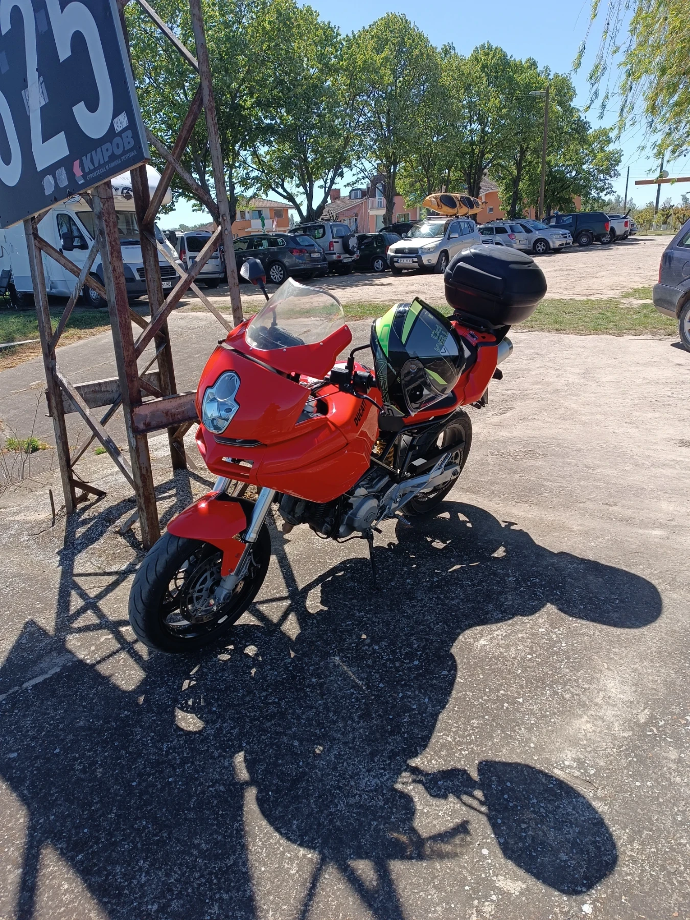 Ducati Multistrada Mts 620 i-2013
