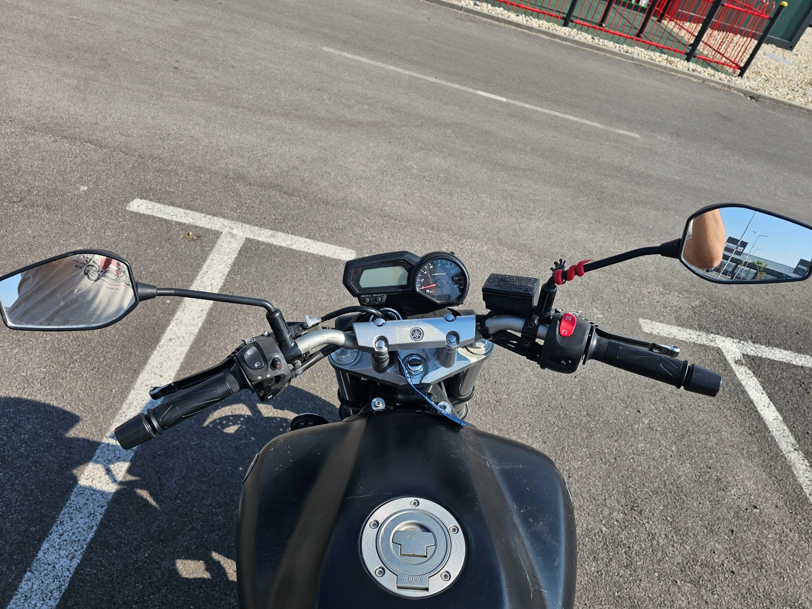 Yamaha FZ6, снимка 5 - Мотоциклети и мототехника - 55901874