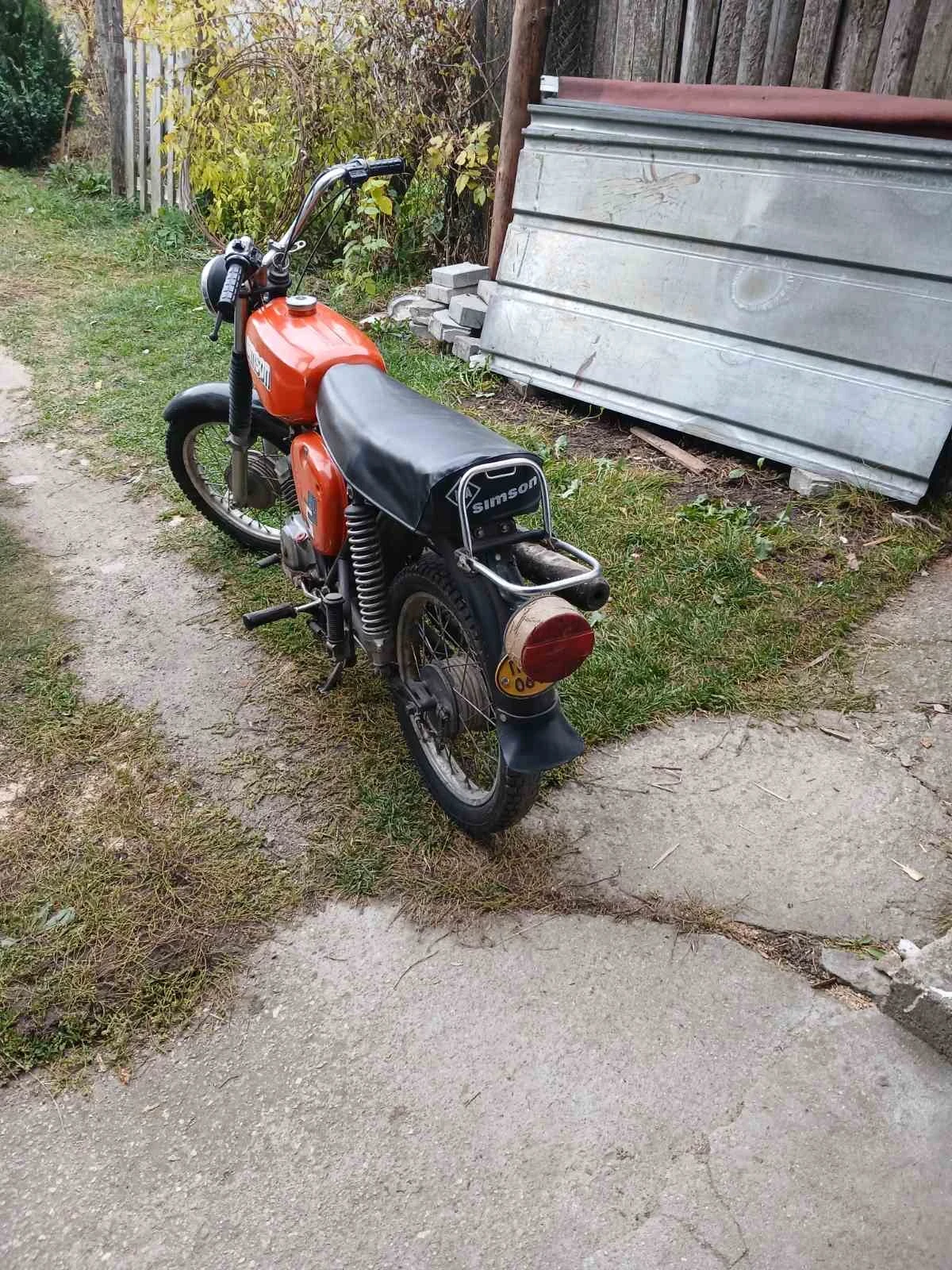 Simson Enduro, снимка 4 - Мотоциклети и мототехника - 56717889