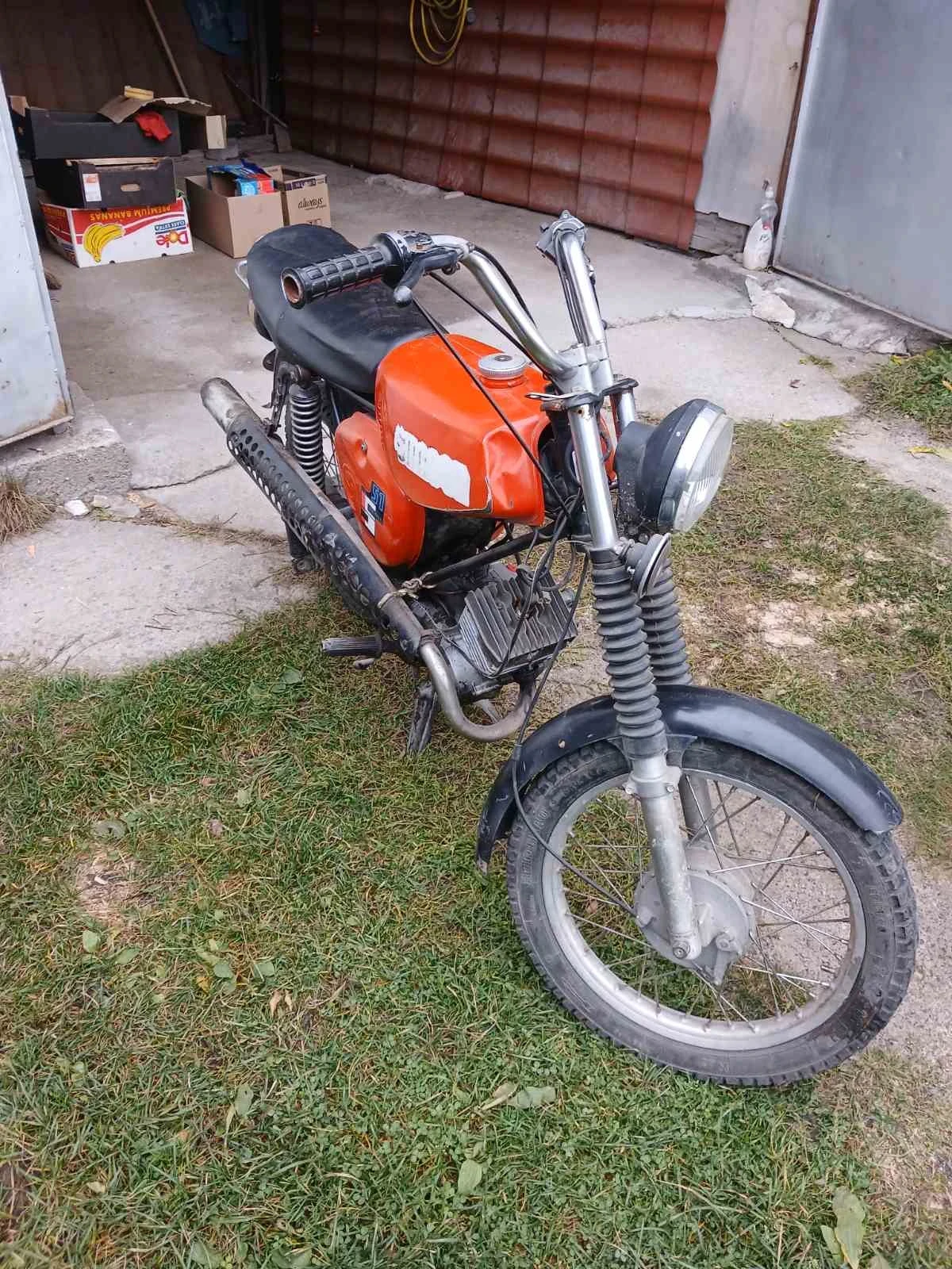 Simson Enduro, снимка 6 - Мотоциклети и мототехника - 56717889