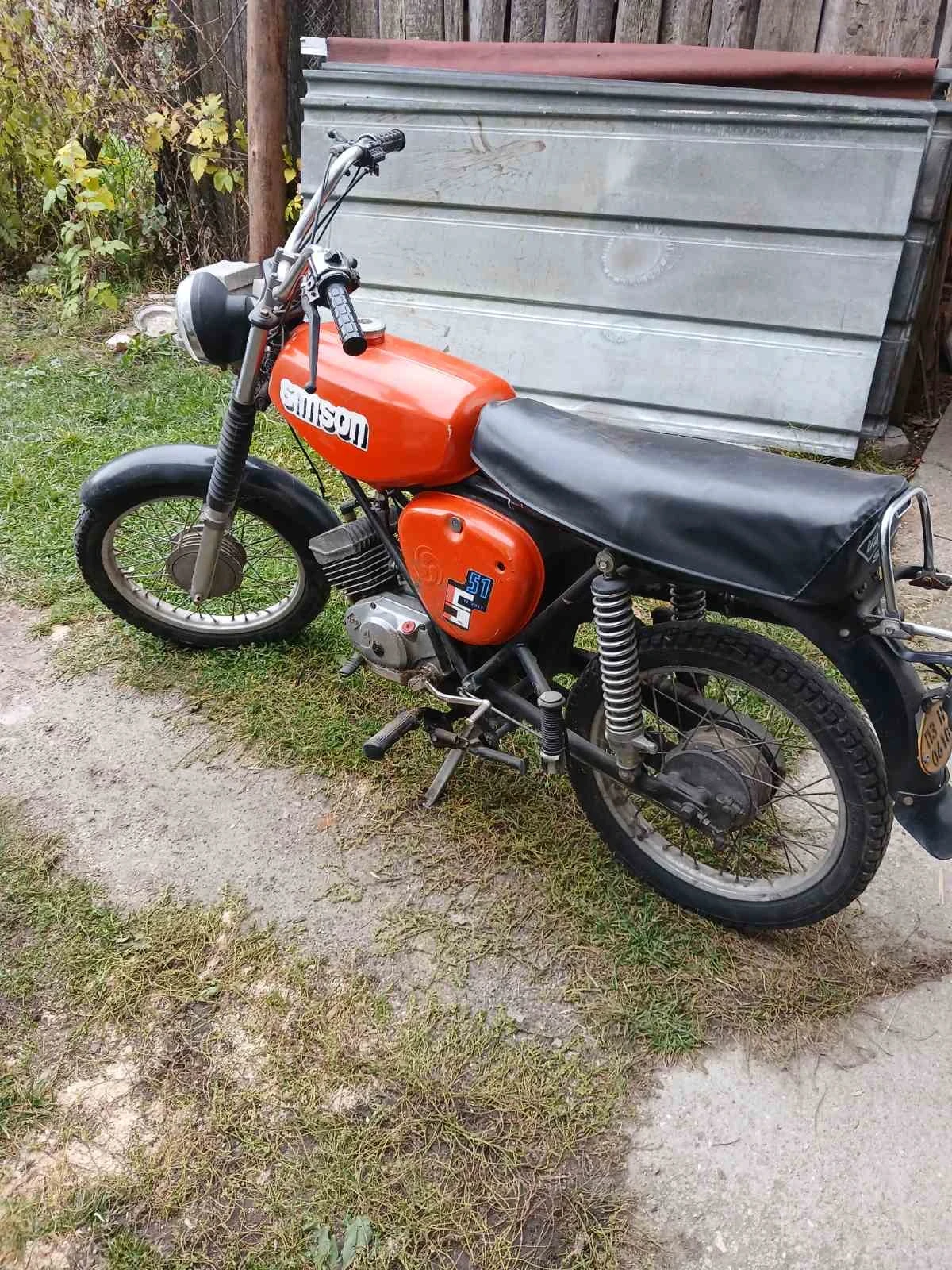 Simson Enduro, снимка 2 - Мотоциклети и мототехника - 56717889