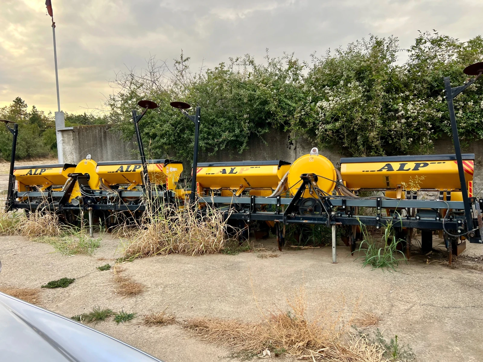 Сеялка ALP PM6, снимка 1