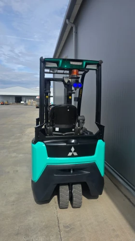 Електрокар Mitsubishi FB14ANT 1.4т, снимка 3