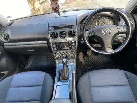 Mazda 6 Мазда 6  2.0  147к.  Газ.инж.  6 ск., снимка 14