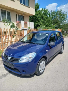 Dacia Sandero 1.4 MPI 116КМ.РЕАЛНИ, снимка 1