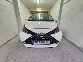 Toyota Aygo 1.0i на76516км купуван от Тойота, Габрово, снимка 1