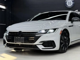 VW Arteon SEL R-LINE 4MOTION* 286hp* DISTR* ОБДУХ* AMBIENT, снимка 3