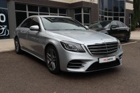 Mercedes-Benz S 400 AMG/4Matic/Burmester// | Mobile.bg    3