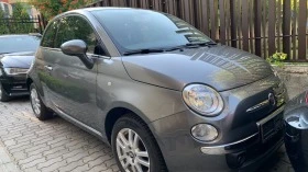 Fiat 500 1.2 Sport Panorama-Parktronik Germany , снимка 1