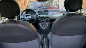 Fiat 500 1.2 Sport Panorama-Parktronik Germany , снимка 6