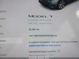 Tesla Model Y U   U All Wheel Drive, снимка 11