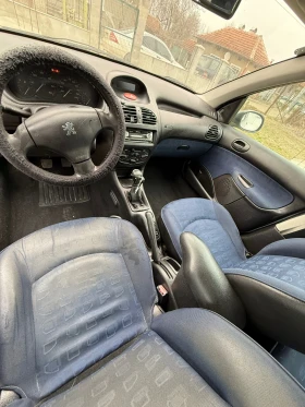 Peugeot 206 2.0 HDI КЛИМАТИК, снимка 6