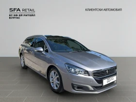 Peugeot 508 SW ALLURE 2.0 Blue HDI/180 STT BVA6 E6 | Mobile.bg    7