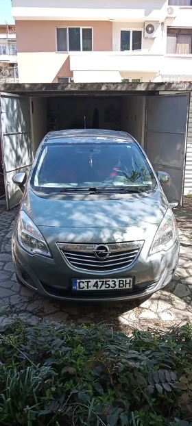  Opel Meriva