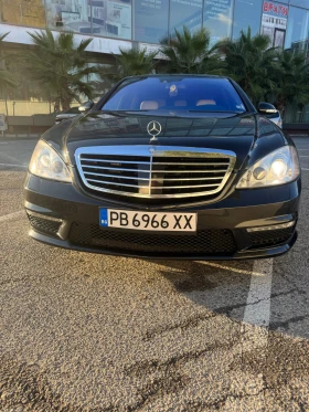 Mercedes-Benz S 500 AMG Long 4matic keyless designo , снимка 1
