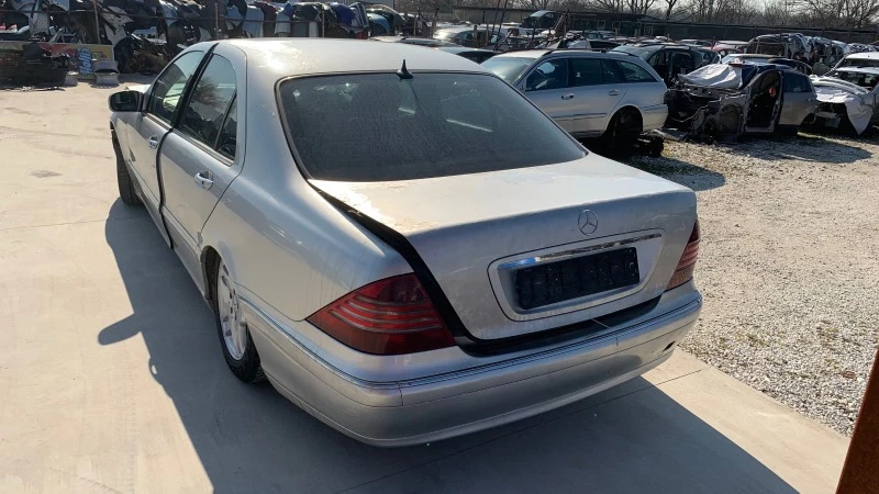 Mercedes-Benz S 320 S320CDI 204КС, снимка 6 - Автомобили и джипове - 39722076