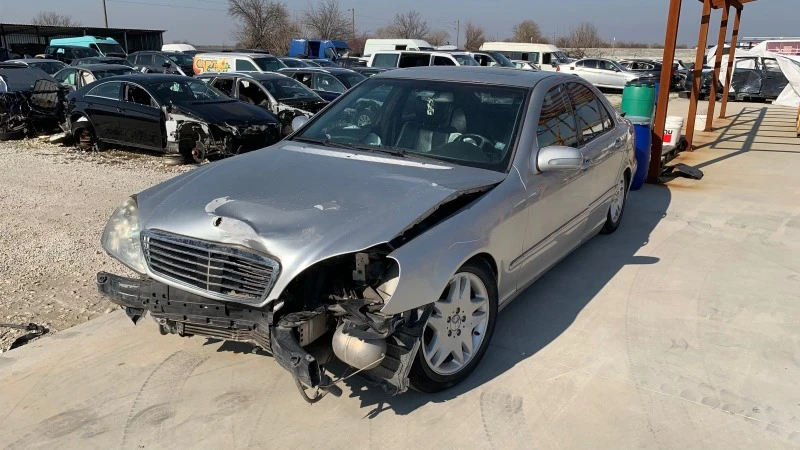 Mercedes-Benz S 320 S320CDI 204КС, снимка 4 - Автомобили и джипове - 39722076