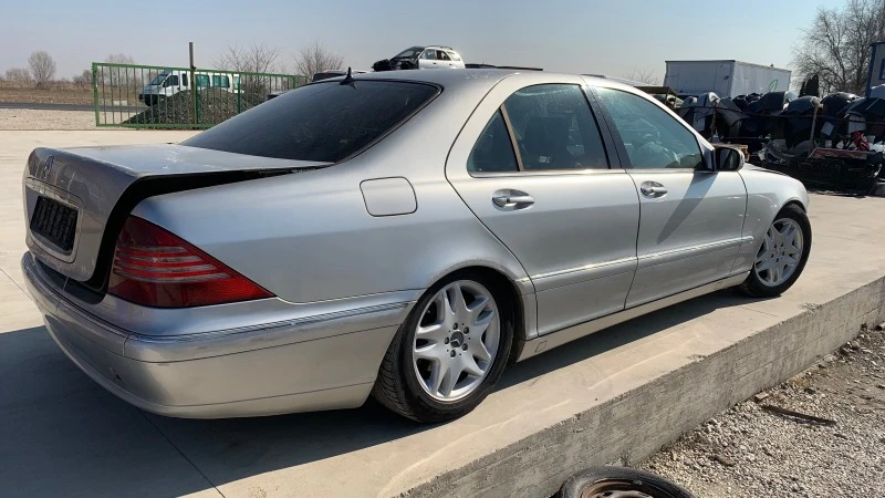 Mercedes-Benz S 320 S320CDI 204КС, снимка 8 - Автомобили и джипове - 39722076