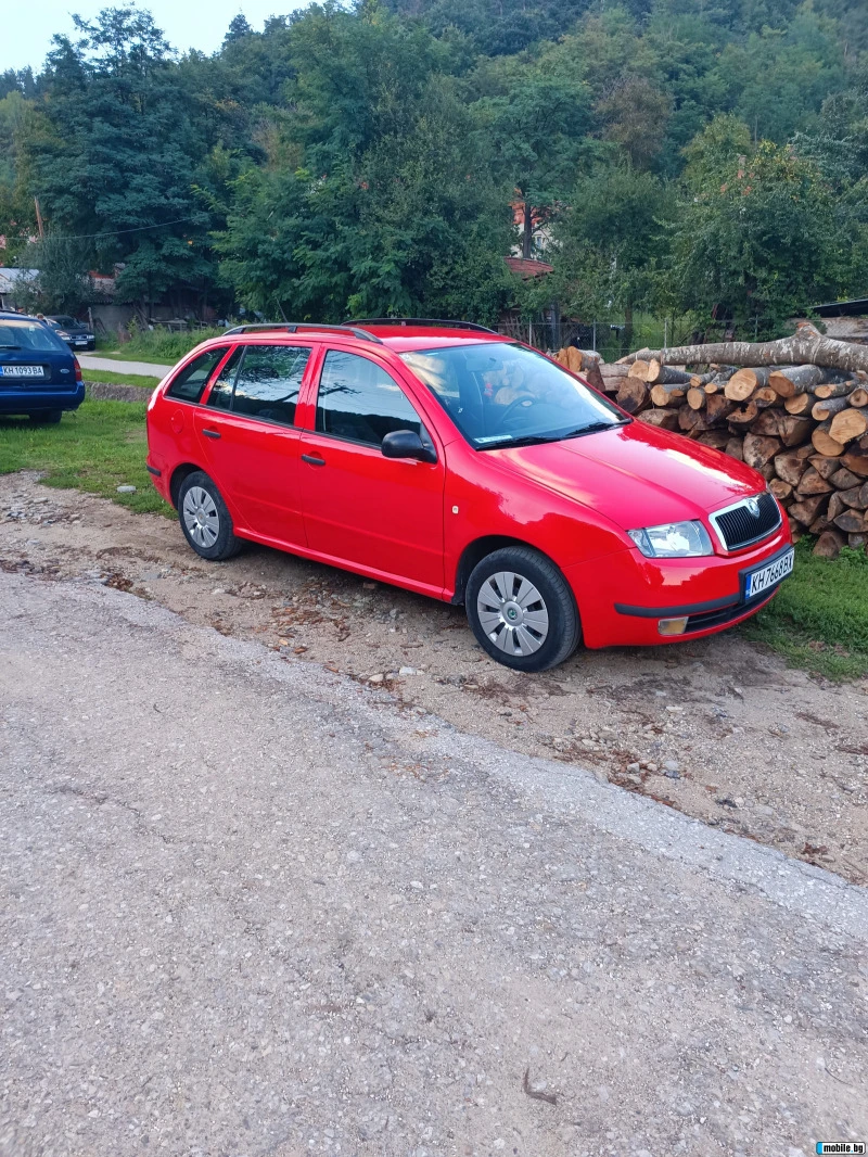 Skoda Fabia 1.9 SDI ТОП ОФЕРТА!!!, снимка 3 - Автомобили и джипове - 45846979