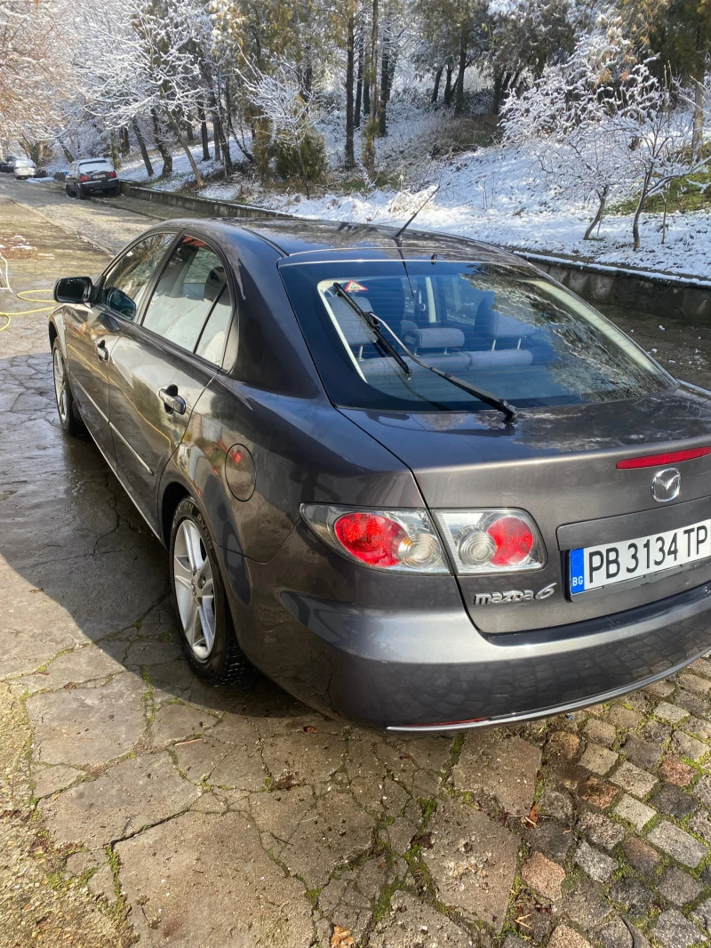 Mazda 6 Мазда 6  2.0  147к.  Газ.инж.  6 ск., снимка 16 - Автомобили и джипове - 47962875