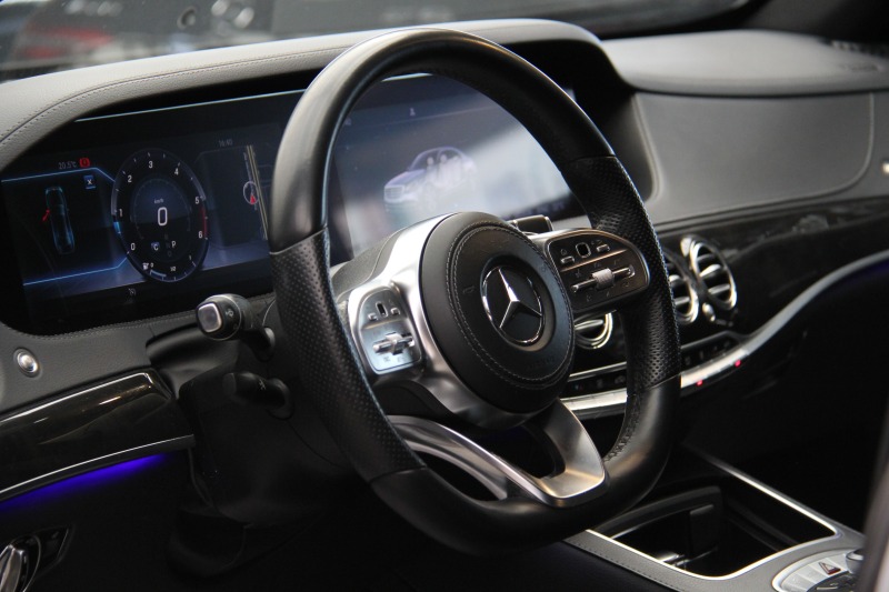 Mercedes-Benz S 400 AMG/4Matic/Burmester/Обдухване/, снимка 10 - Автомобили и джипове - 45173102