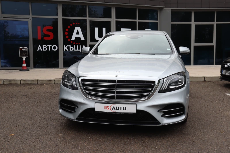 Mercedes-Benz S 400 AMG/4Matic/Burmester/Обдухване/, снимка 2 - Автомобили и джипове - 45173102