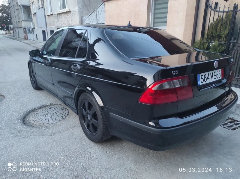 Saab 9-5 3.0 tid, снимка 9 - Автомобили и джипове - 47065134