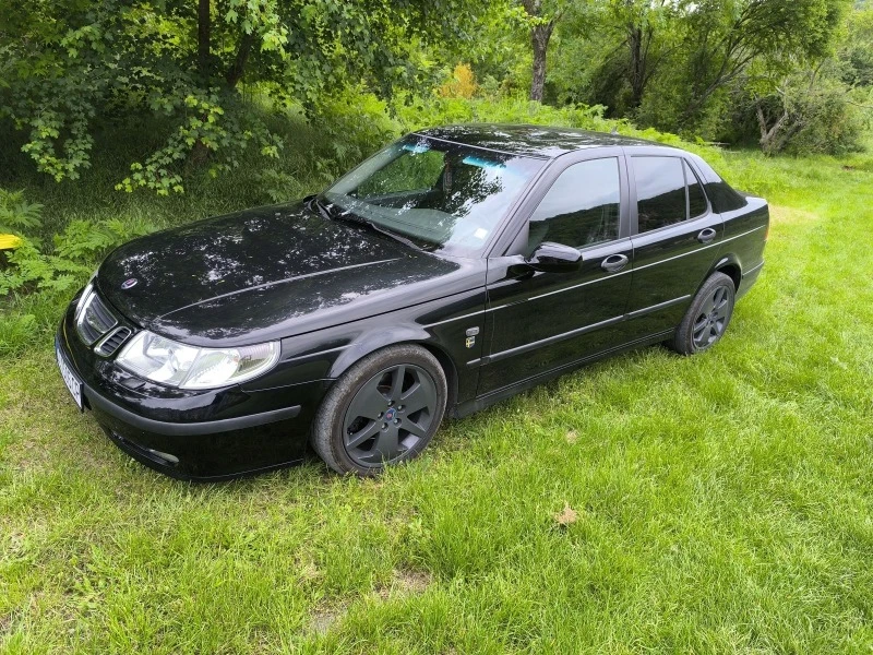 Saab 9-5 3.0 tid, снимка 15 - Автомобили и джипове - 47065134