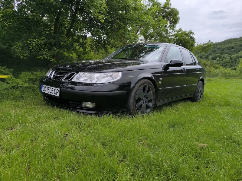 Saab 9-5 3.0 tid, снимка 1 - Автомобили и джипове - 47065134