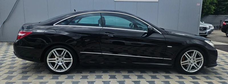 Mercedes-Benz E 350 AMG/COUPE/191хил км/AVTOMAT/NAVIGATION, снимка 4 - Автомобили и джипове - 46388195