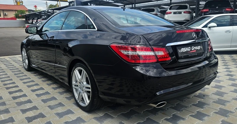 Mercedes-Benz E 350 AMG/COUPE/191хил км/AVTOMAT/NAVIGATION, снимка 7 - Автомобили и джипове - 46388195