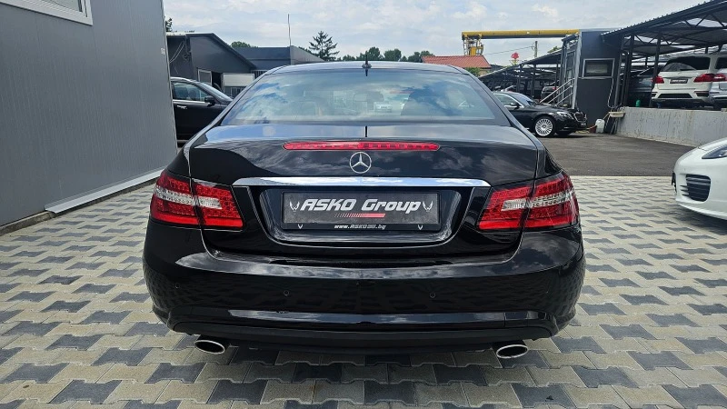 Mercedes-Benz E 350 AMG/COUPE/191хил км/AVTOMAT/NAVIGATION, снимка 6 - Автомобили и джипове - 46388195