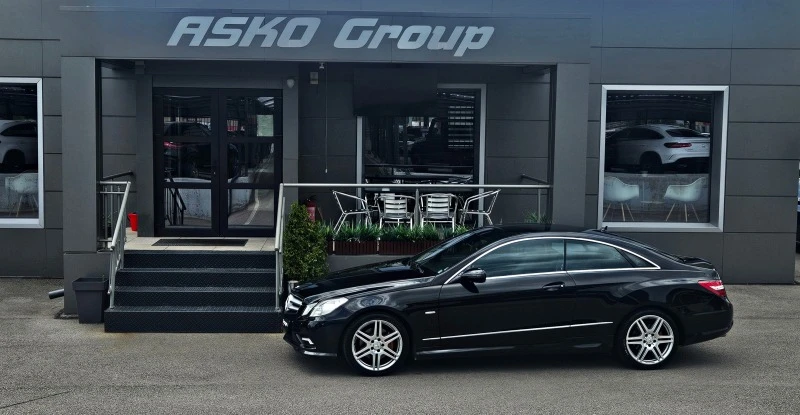 Mercedes-Benz E 350 AMG/COUPE/191хил км/AVTOMAT/NAVIGATION, снимка 17 - Автомобили и джипове - 46388195