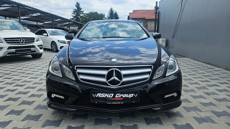 Mercedes-Benz E 350 AMG/COUPE/191хил км/AVTOMAT/NAVIGATION, снимка 2 - Автомобили и джипове - 46388195