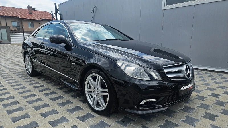 Mercedes-Benz E 350 AMG/COUPE/191хил км/AVTOMAT/NAVIGATION, снимка 3 - Автомобили и джипове - 46388195