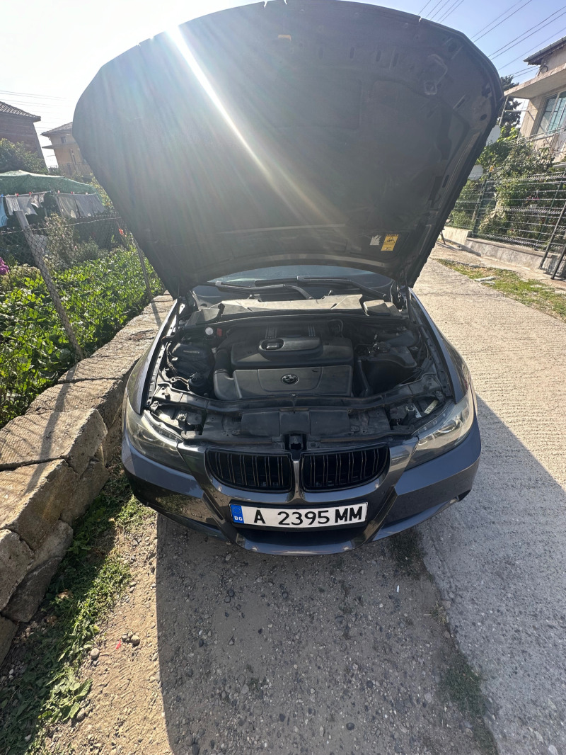 BMW 320 320d Shadow line M-pack, снимка 7 - Автомобили и джипове - 46408177
